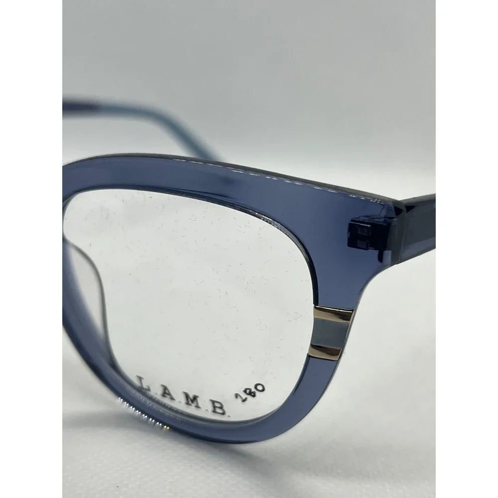 L.A.M.B.‎ Blue Eyeglasses Frames Designer Fashion Glasses